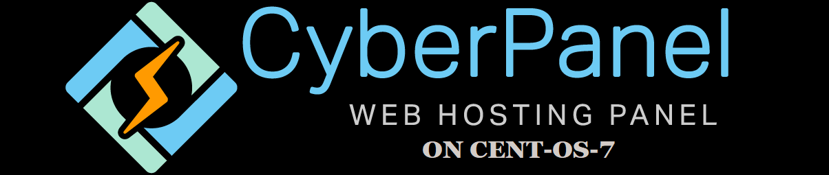 How to install cyberpanel on centos7
cyberpanel logo