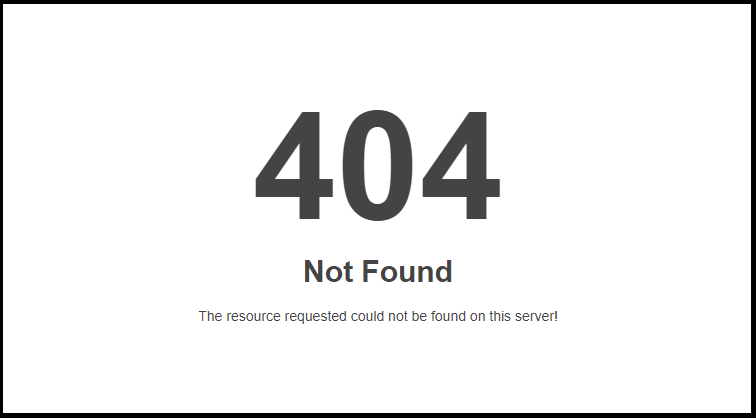 Cyberpanel 404 error